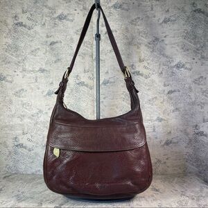 Libaire Handbag Large Contoured Hobo Bag